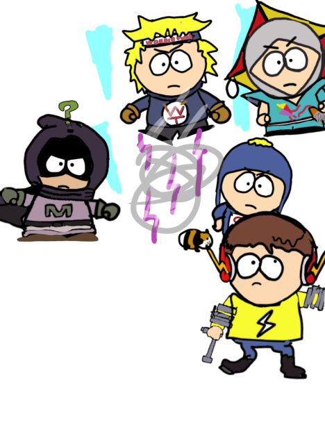 Sp superheroes pt2