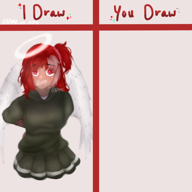 I Draw, You Draw! - ibisPaint