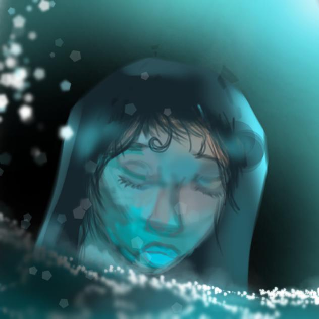 Drowning - ibisPaint