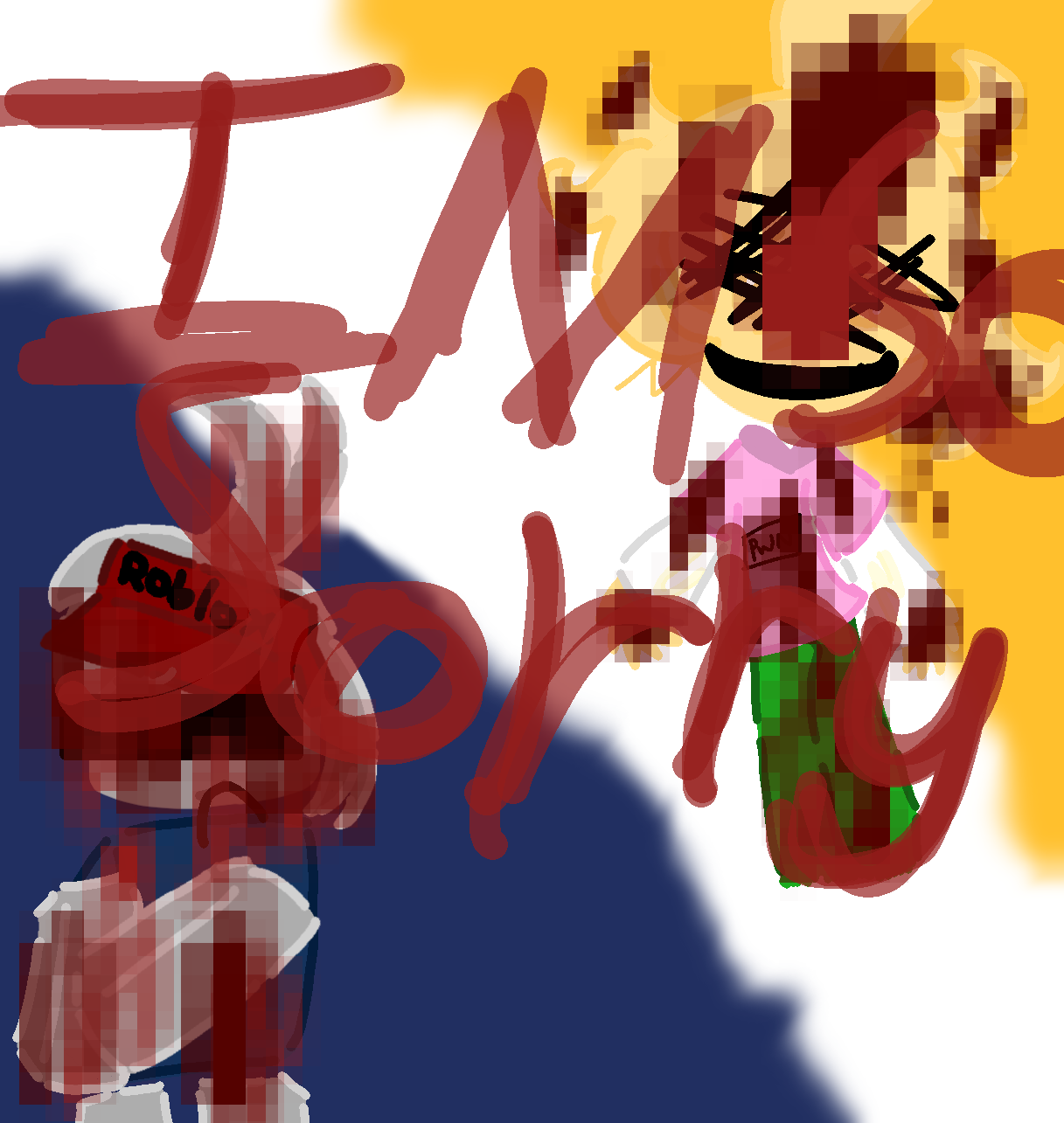 IM SO SORRY ANDREW. - ibisPaint