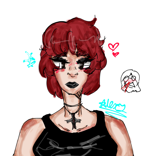 RED HAIRED WEMEN ISTFG❤️❤️💋