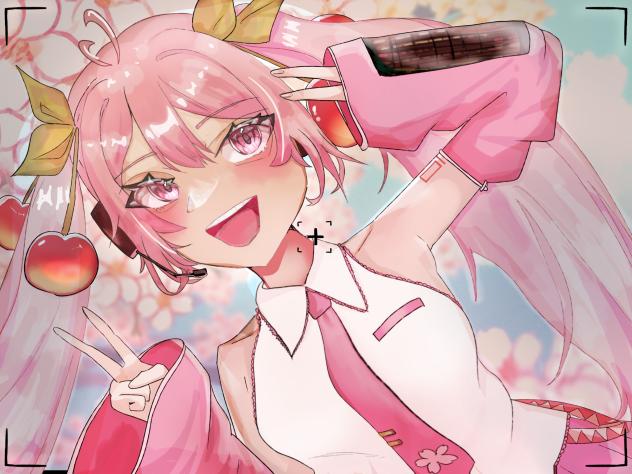 桜ミク