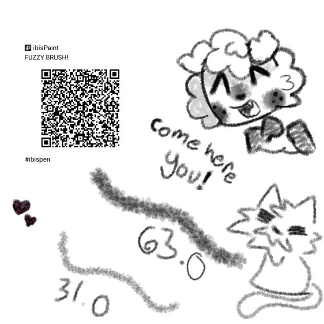 FUZZY WAZZY BRUSH