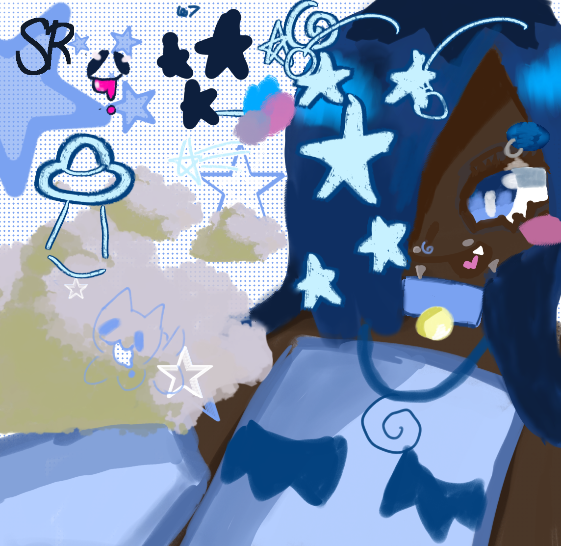 Blue - ibisPaint