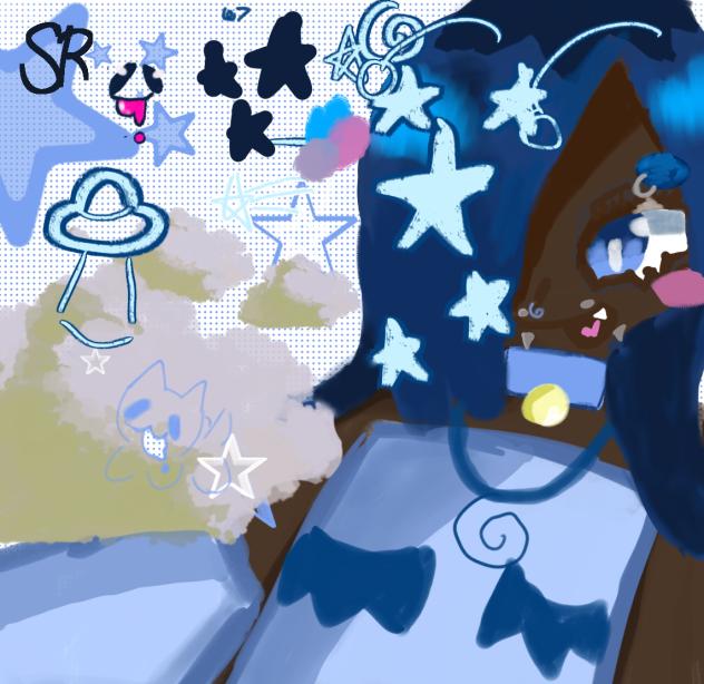 Blue - ibisPaint