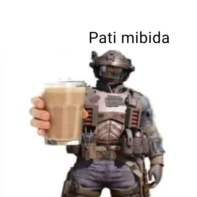 Pati mibida