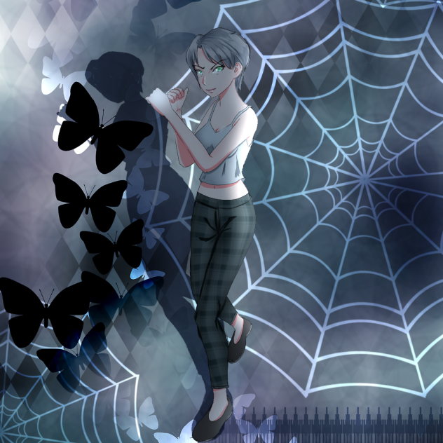 my fiesty oc Arina