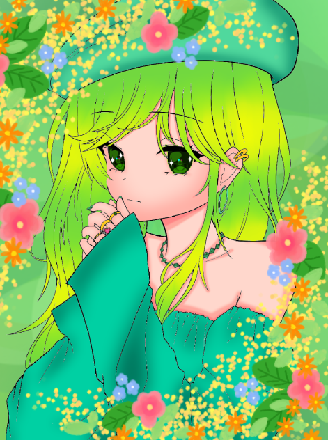 Green beauty 🧚🏻‍♀️💕