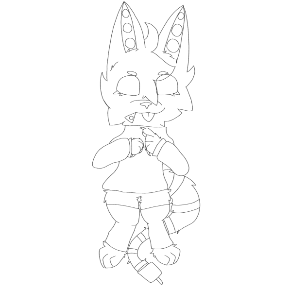 Line art! (Wip)
