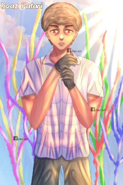 My Original Character,Boaz Fatari