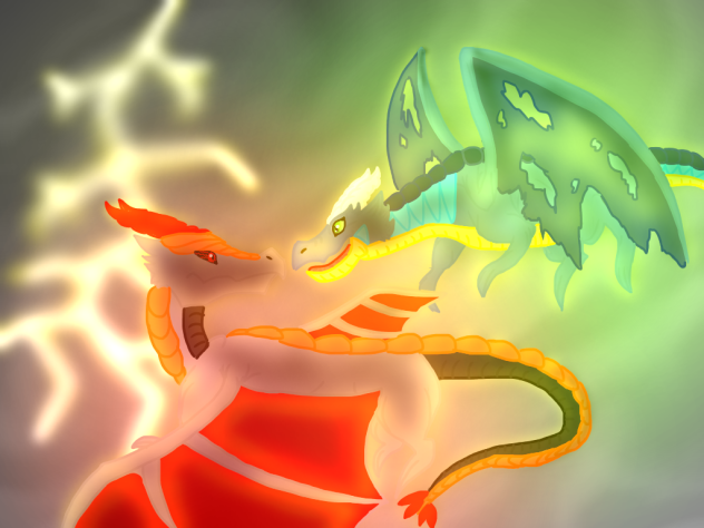 Battle - ibisPaint