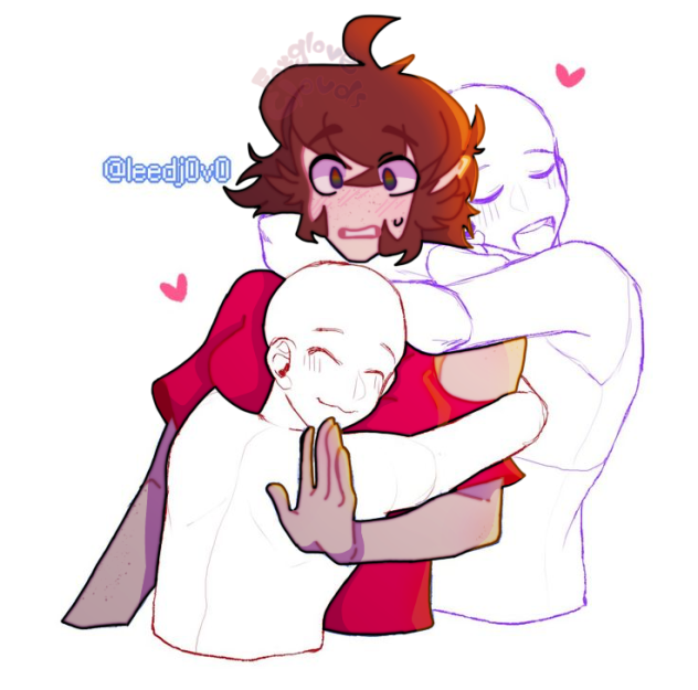Poly Couple Collab (Ft. irl me)