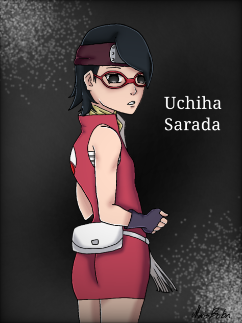 Uchiha Sarada (Manga Outfit)