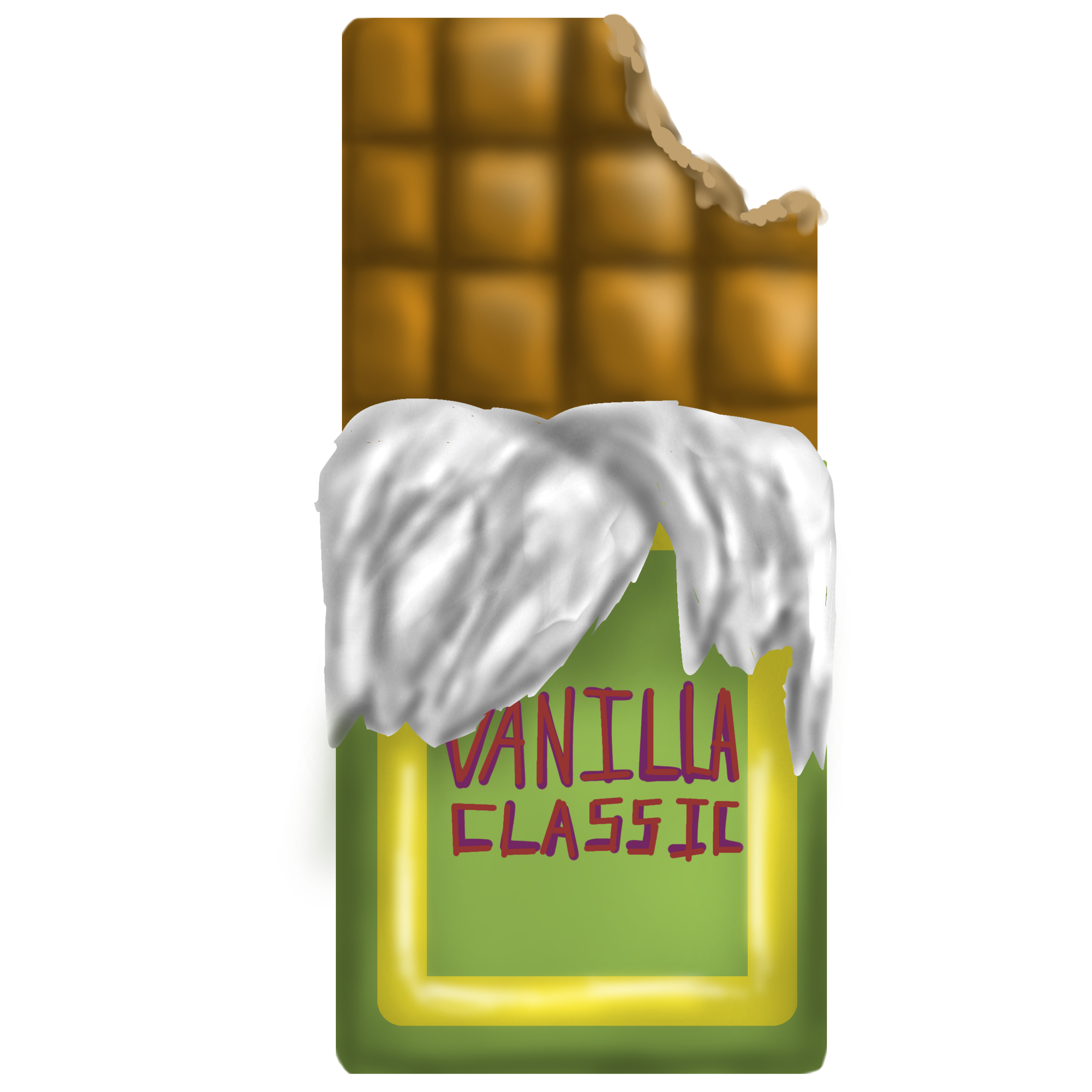 Chocolate bar - ibisPaint