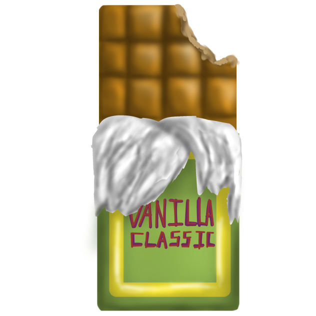 Chocolate bar - ibisPaint