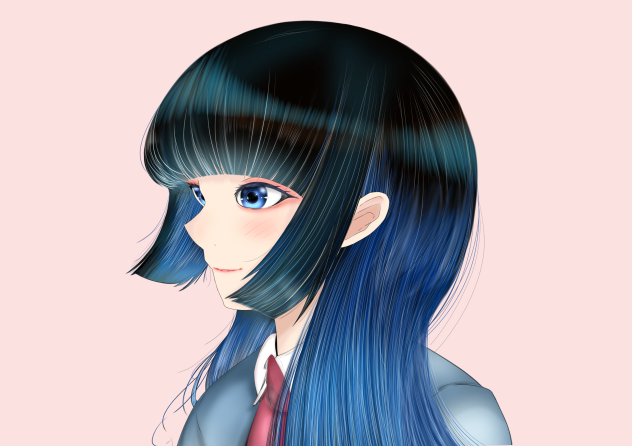君の横顔