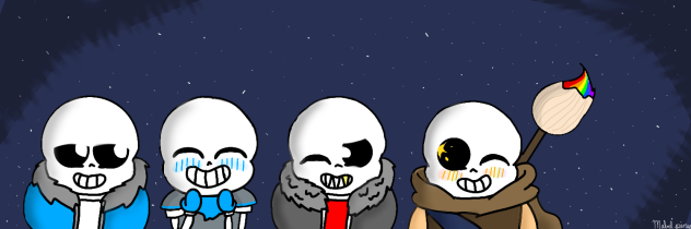 a SANSy universe - Undertale