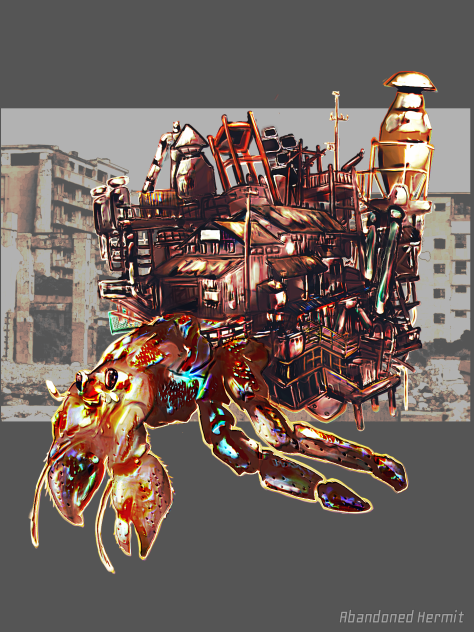 盲信    -Abandoned Hermit-