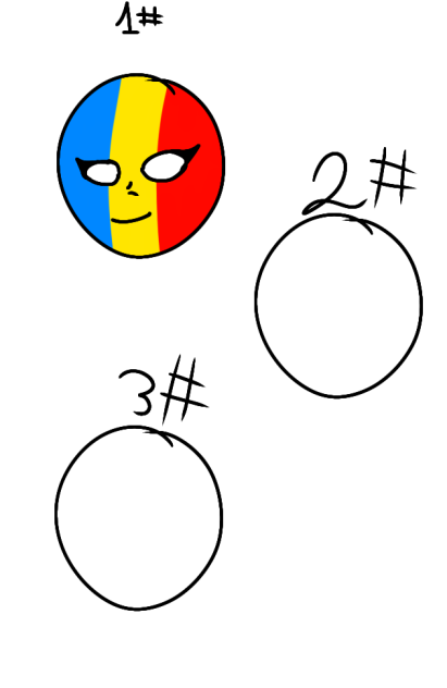 countryballs(first time doing this)
