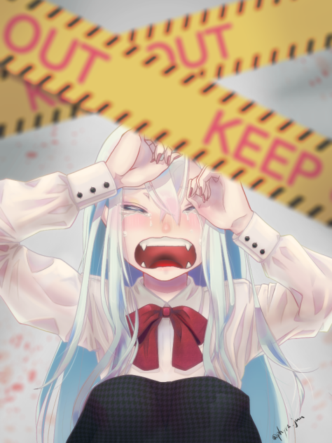 吸血鬼ちゃんギャン泣きする