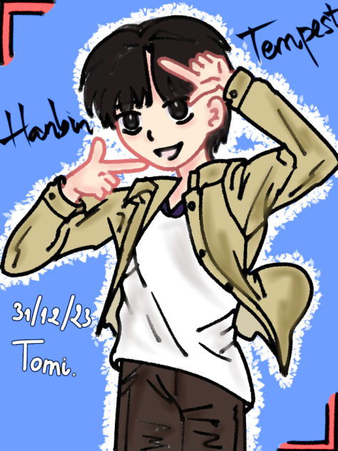 Fanart Hanbin 31122023