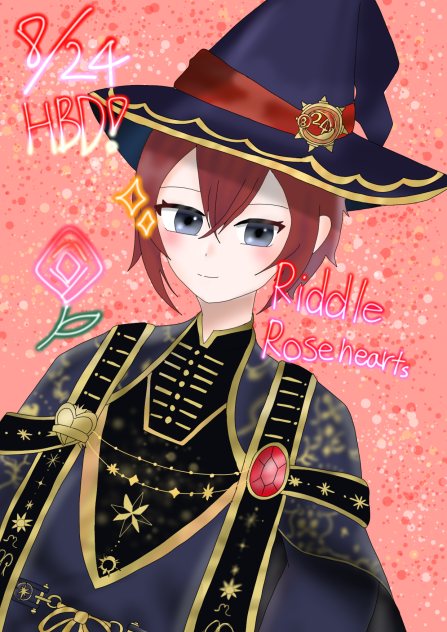 🌹リドルHappy birthday！🌹