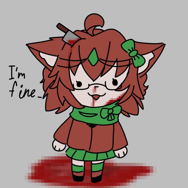 I'm fine - ibisPaint