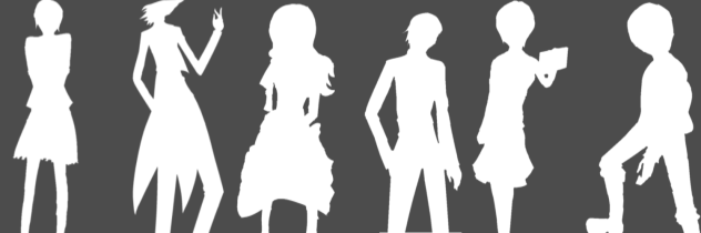 被虐のノエルキャラ影絵？