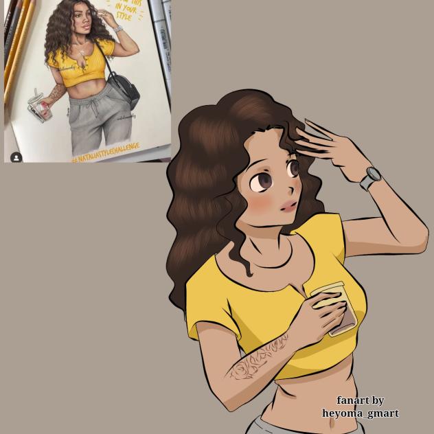 fanart @nataliamadej