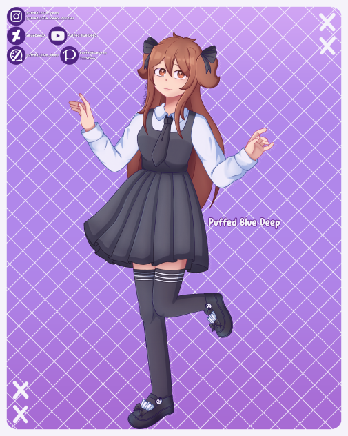 Purple Oc Art