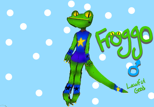 Froggo! 🐸