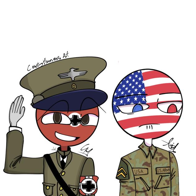 Germany and USA...