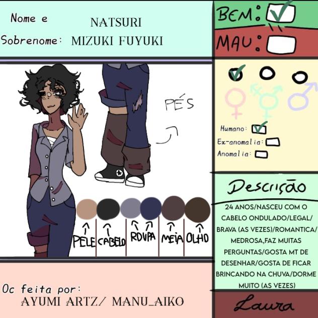{~★°oc pra Laura°★~}