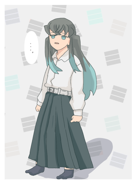 ワイシャツむいむい
