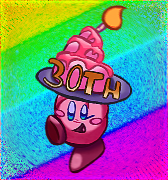 Kirby 30th Anniversary!