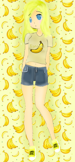 Banana blondie!