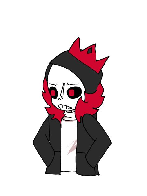 Black! sans doodle 1