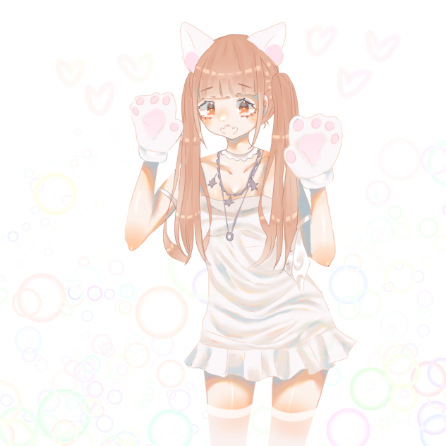 go kitty go! - ibisPaint
