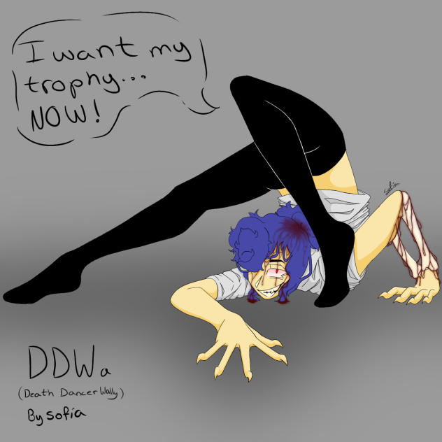 Death Dancer Wally (my AU)