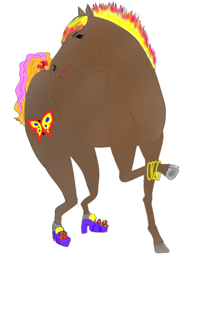 Horse as I see it