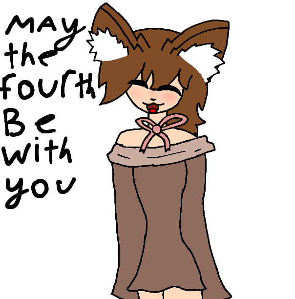 may the force be with you