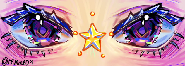 Pretty eyes