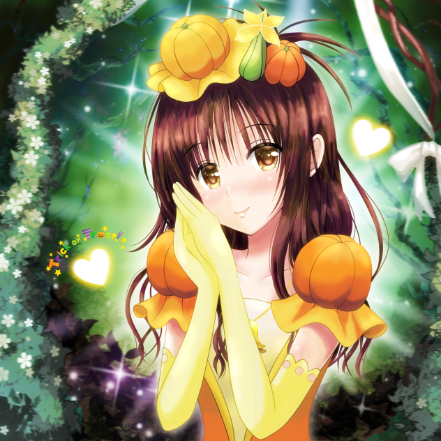 パンプキン美柑姫