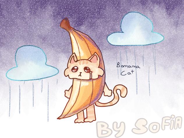 banana cat