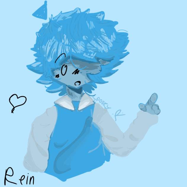 Blue