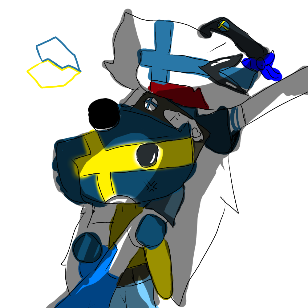 with my bro ;3 - ibisPaint