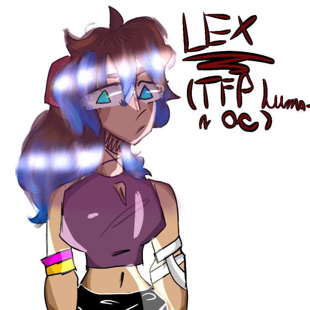 Lex! (TFP human OC)