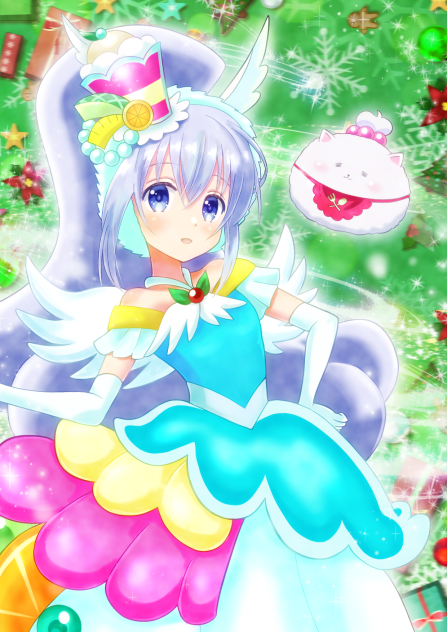 ご注文はプリキュアですか？