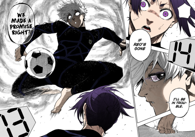 Nagi Saves Reo (Blue Lock)