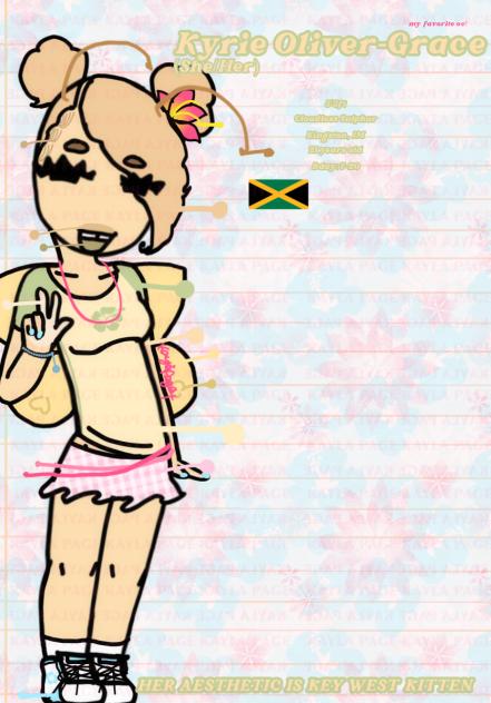 🌻kyrie reference sheet🌼